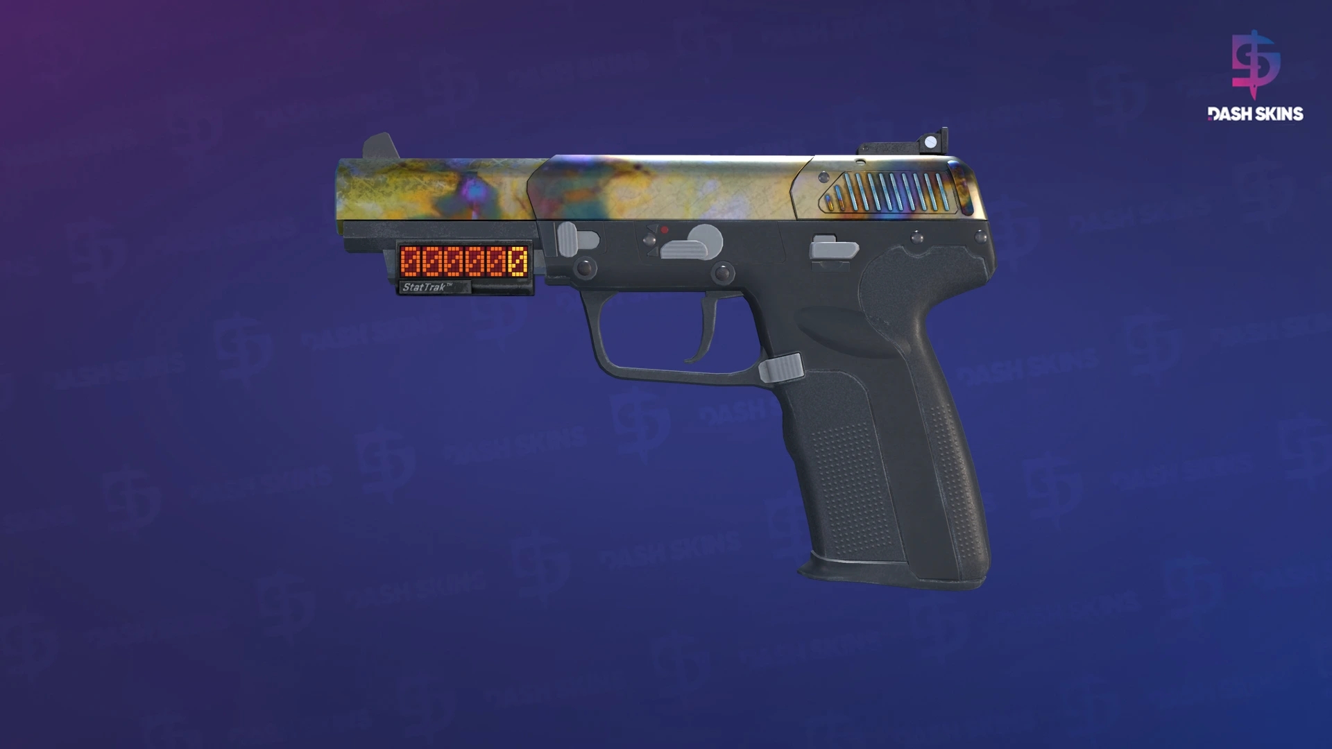 StatTrak™ Five-SeveN | Case Hardened (Field-Tested) Screenshot Playside
