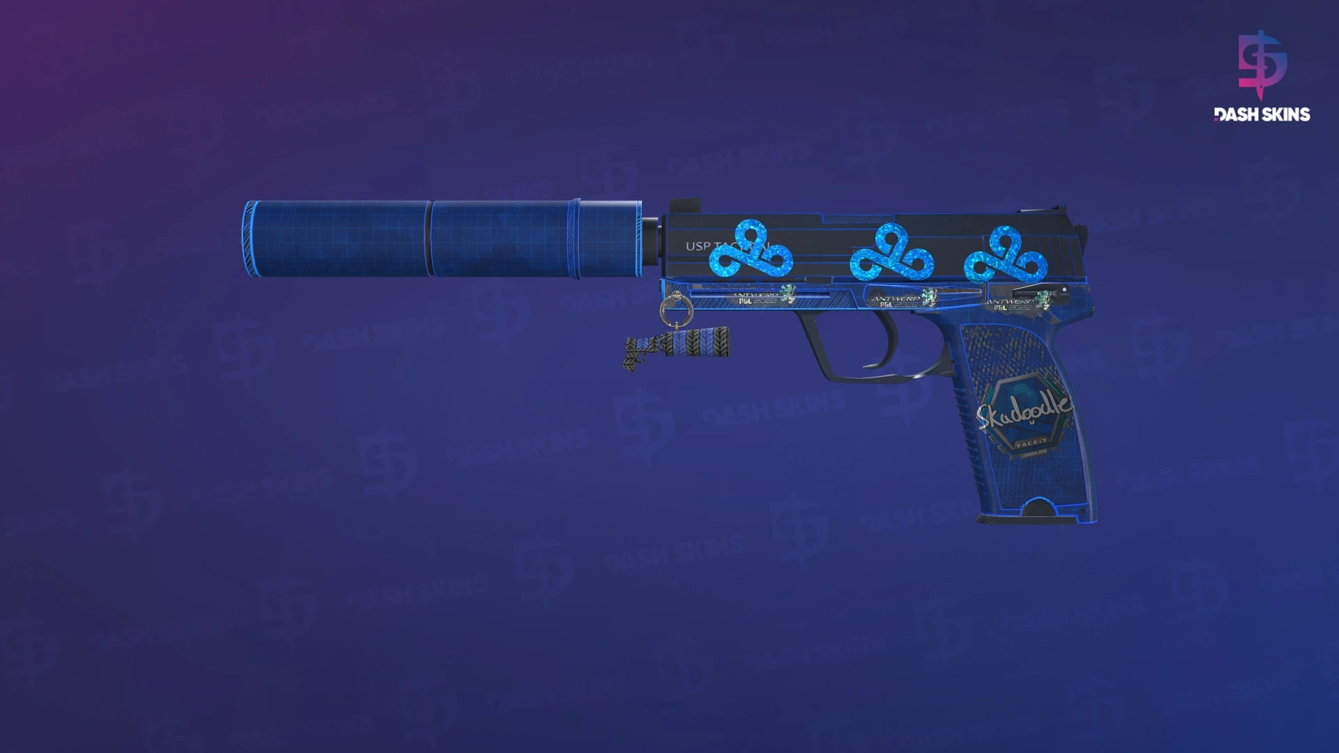 USP-S | Blueprint (Field-Tested) Screenshot Playside