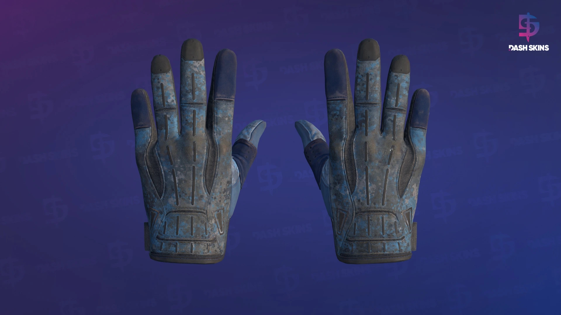 ★ Sport Gloves | Frosty (Battle-Scarred) Screenshot Playside