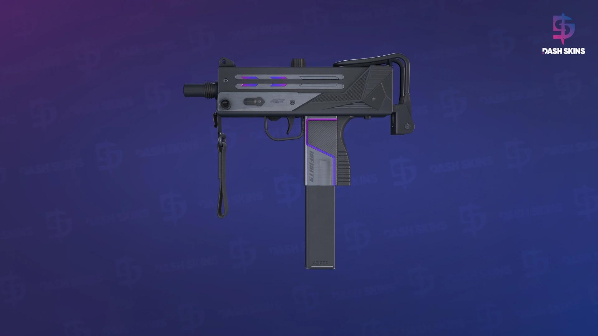 MAC-10 | Light Box (Minimal Wear) Screenshot Playside