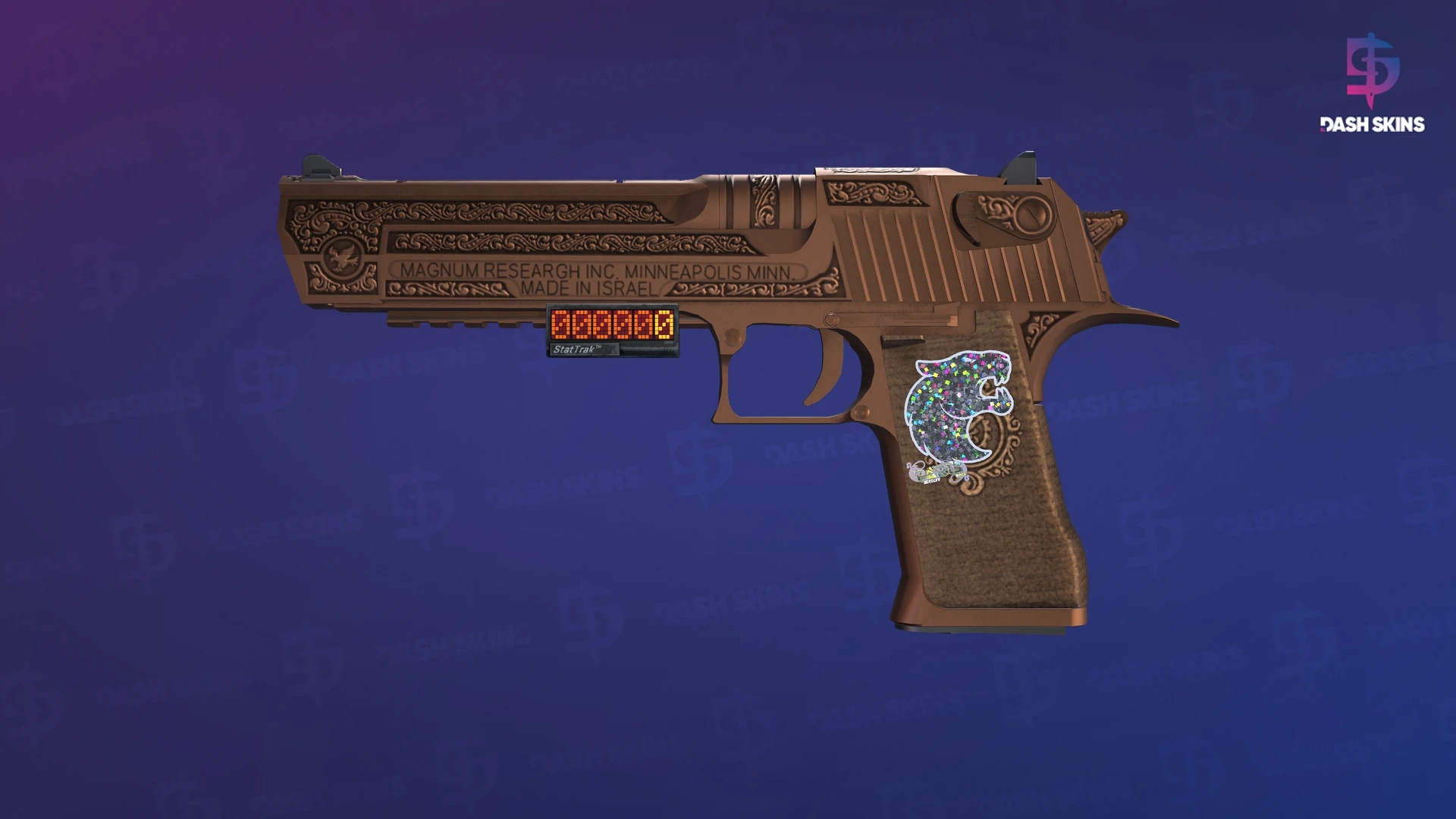 StatTrak™ Desert Eagle | Corinthian (Minimal Wear) Screenshot Playside