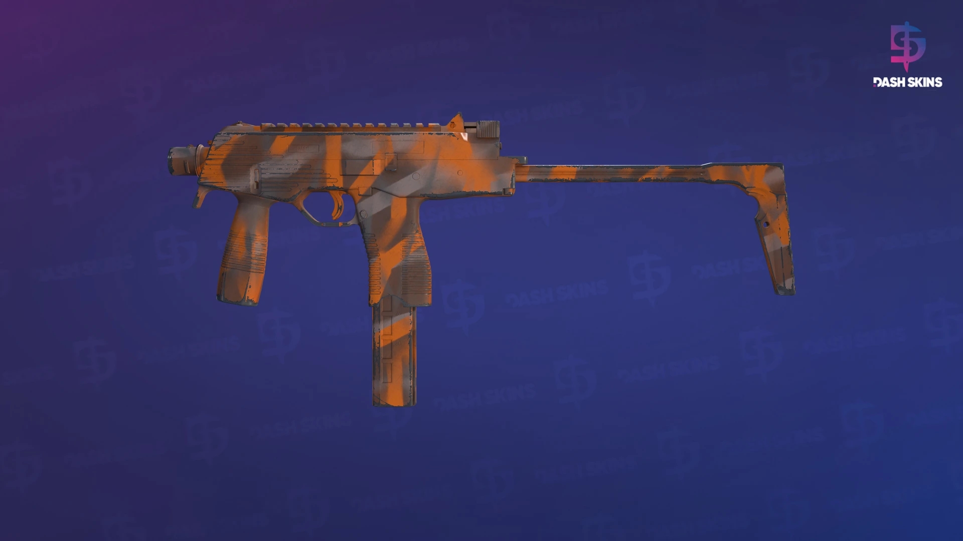 MP9 | Orange Peel (Minimal Wear) Screenshot Playside