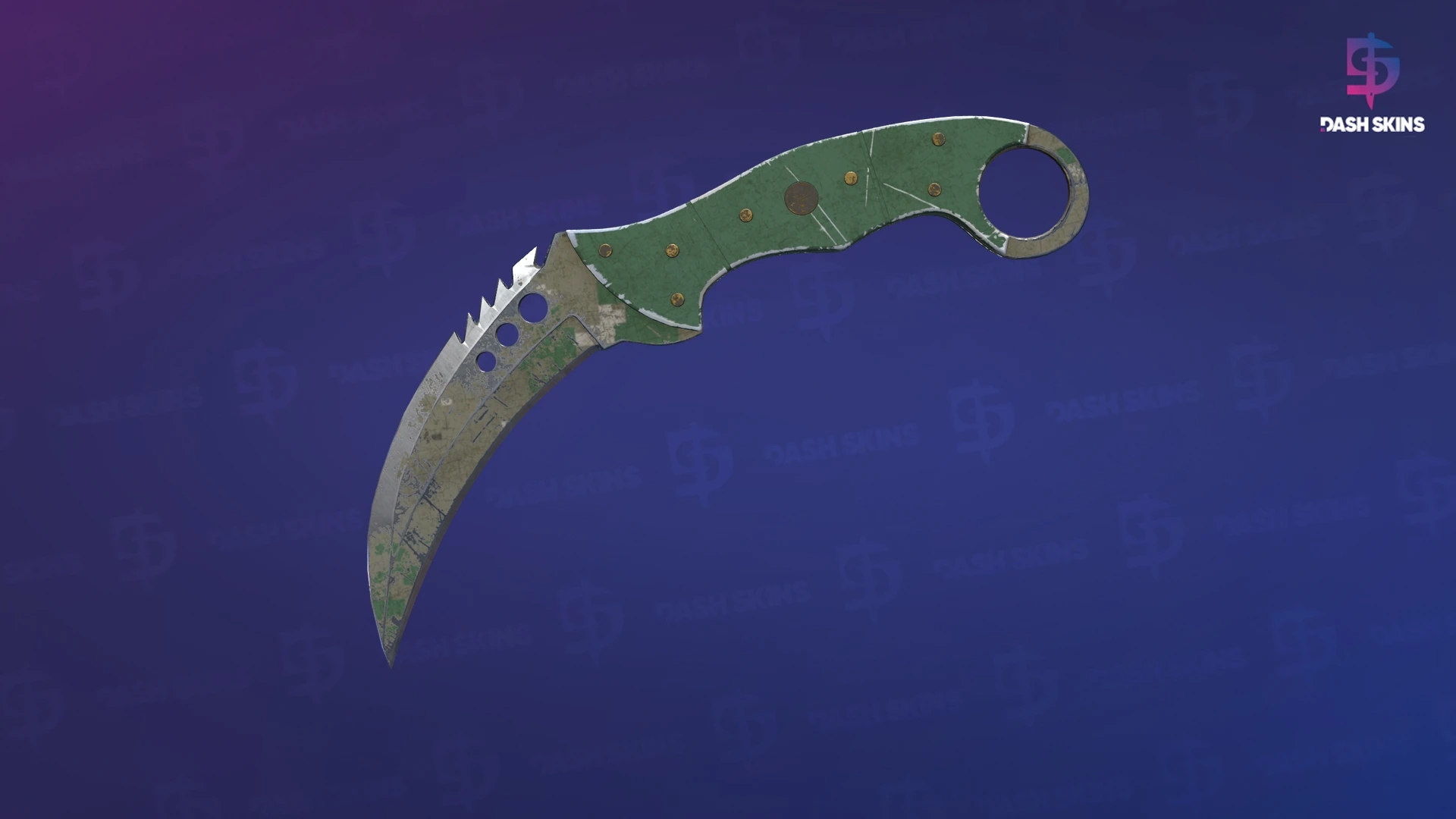 ★ Talon Knife | Forest DDPAT (Battle-Scarred) Screenshot Playside