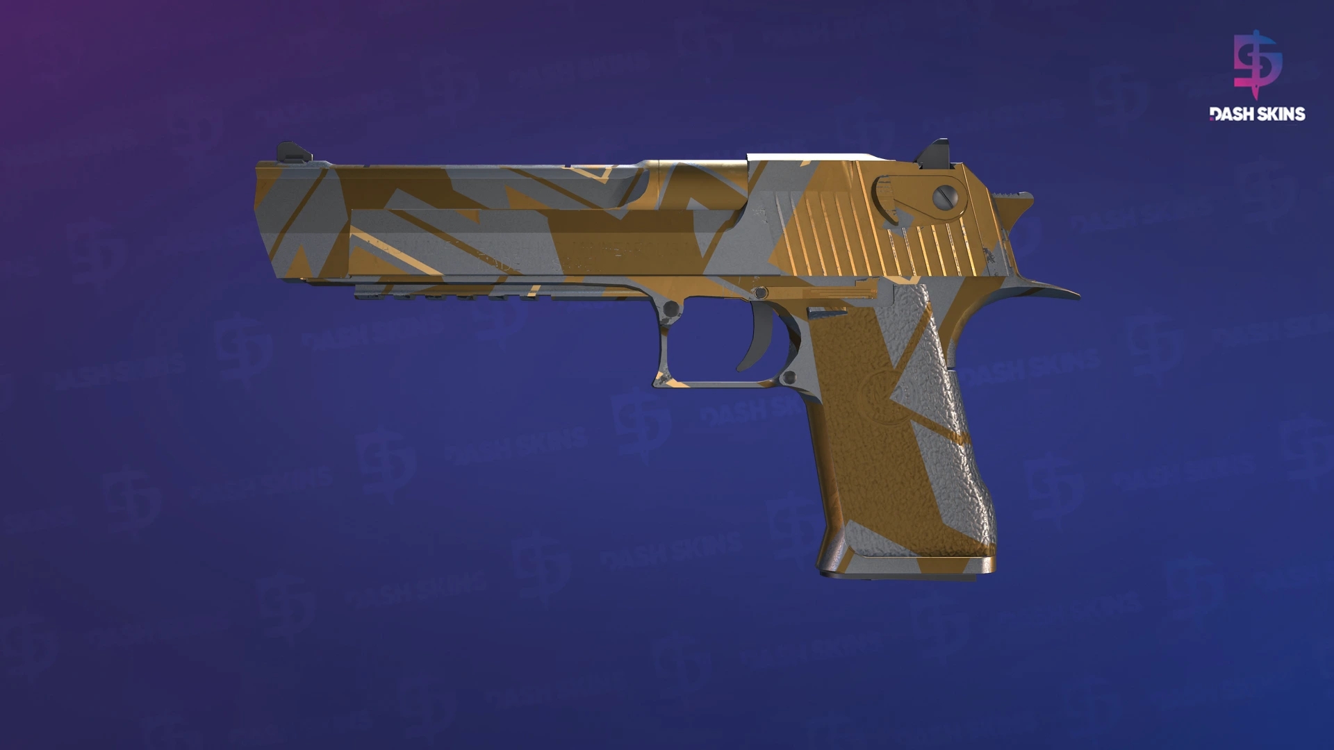 Desert Eagle | Bronze Deco (Factory New) Screenshot Playside