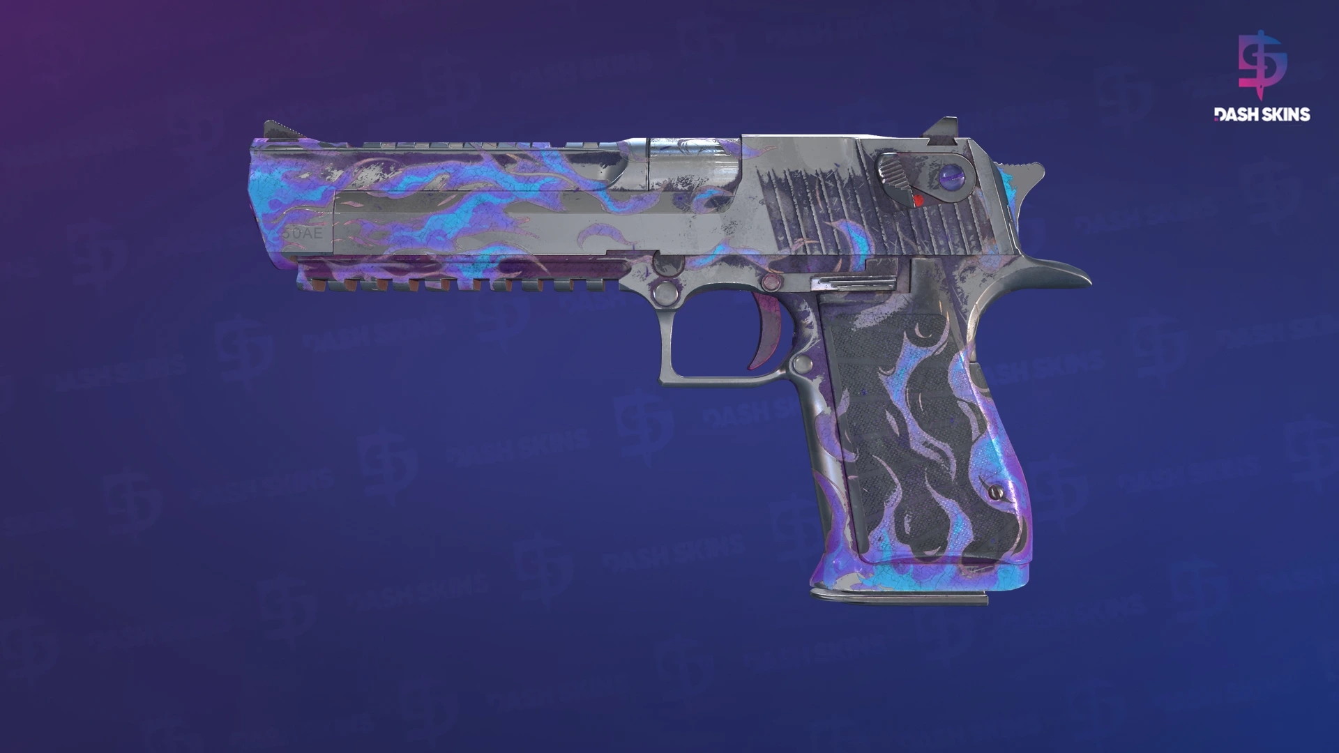 Desert Eagle | Firebreathing (Battle-Scarred) Screenshot Playside