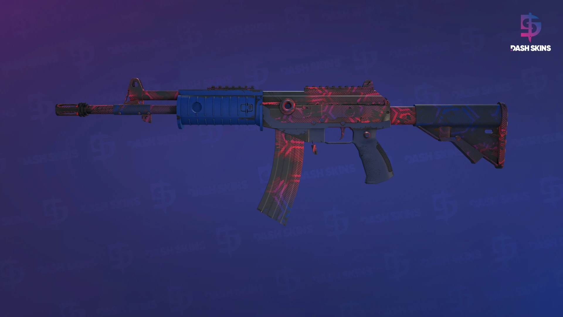 Galil AR | Signal (Field-Tested) Screenshot Playside