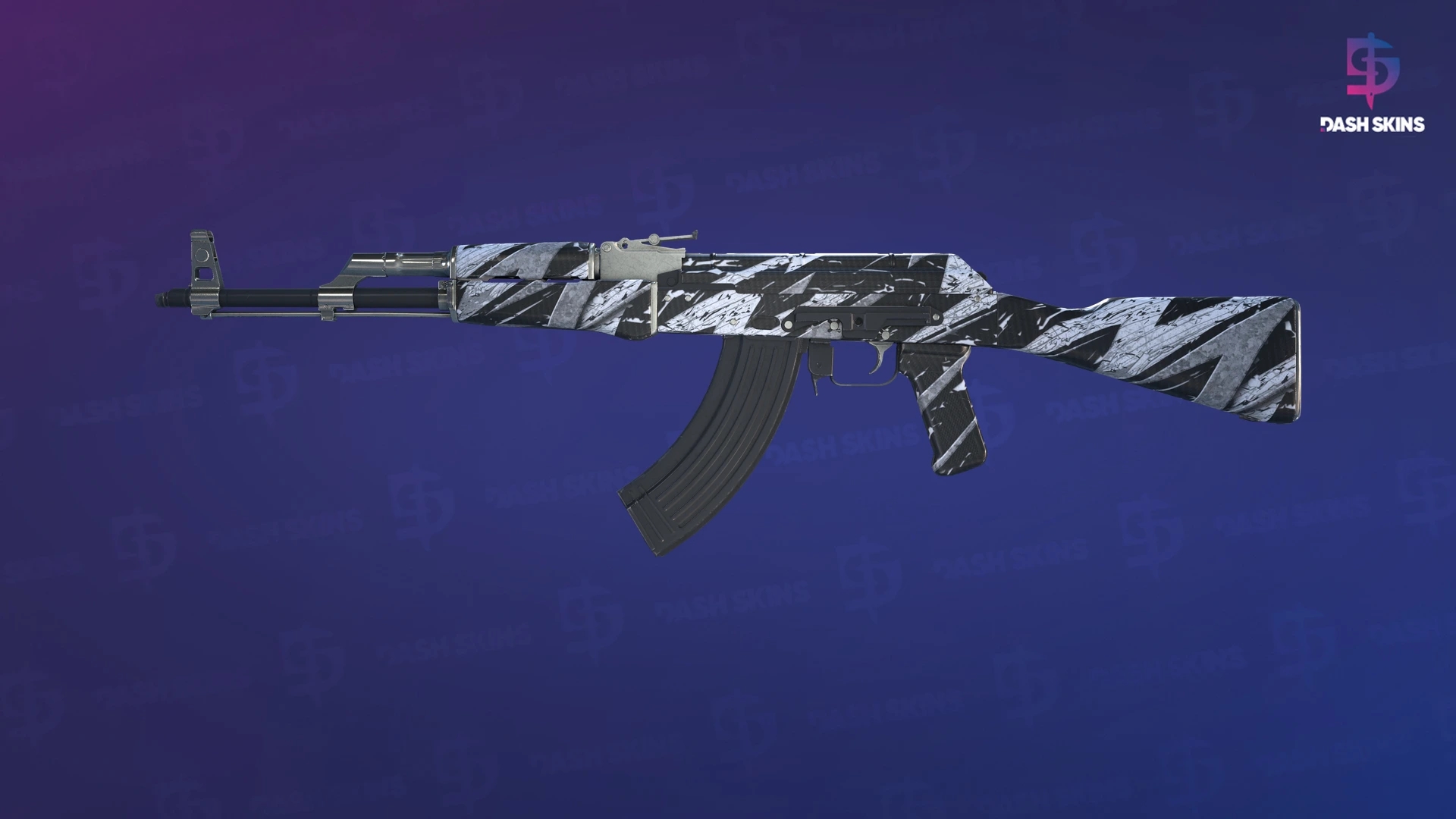 AK-47 | Breakthrough (Field-Tested) Screenshot Playside