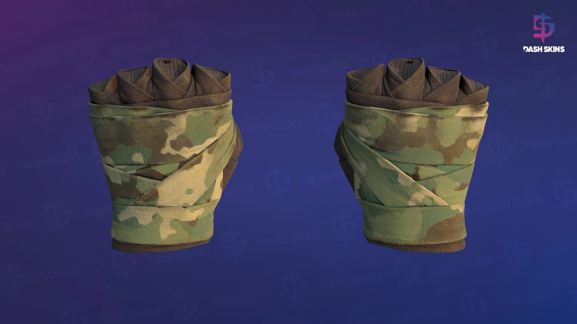 ★ Hand Wraps | Arboreal (Well-Worn) Screenshot Playside