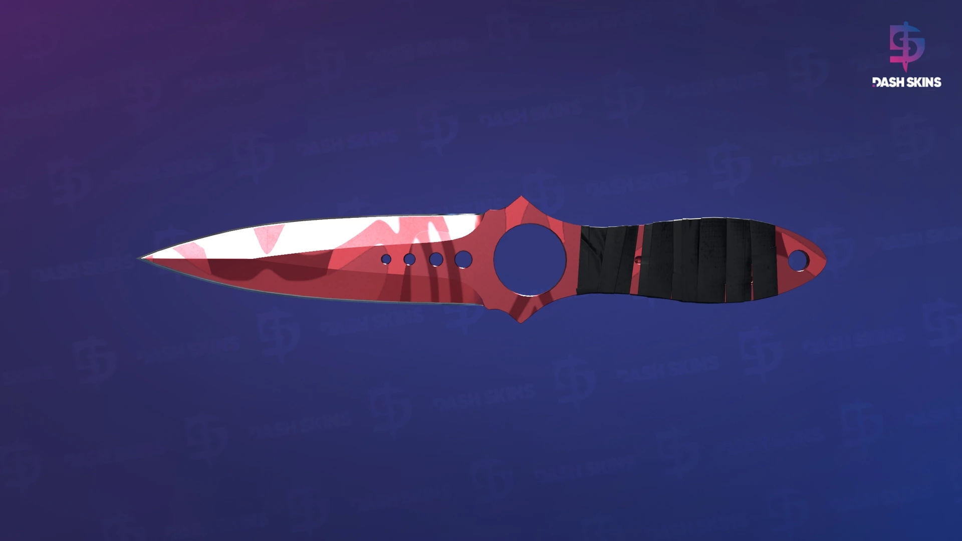★ Skeleton Knife | Slaughter (Factory New) Screenshot Playside