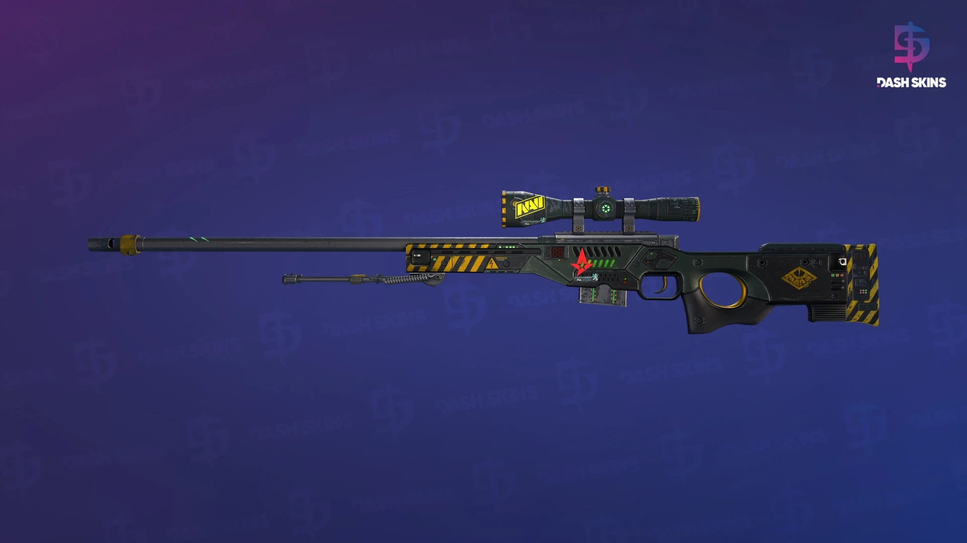 AWP | Phobos (Minimal Wear) Screenshot Playside