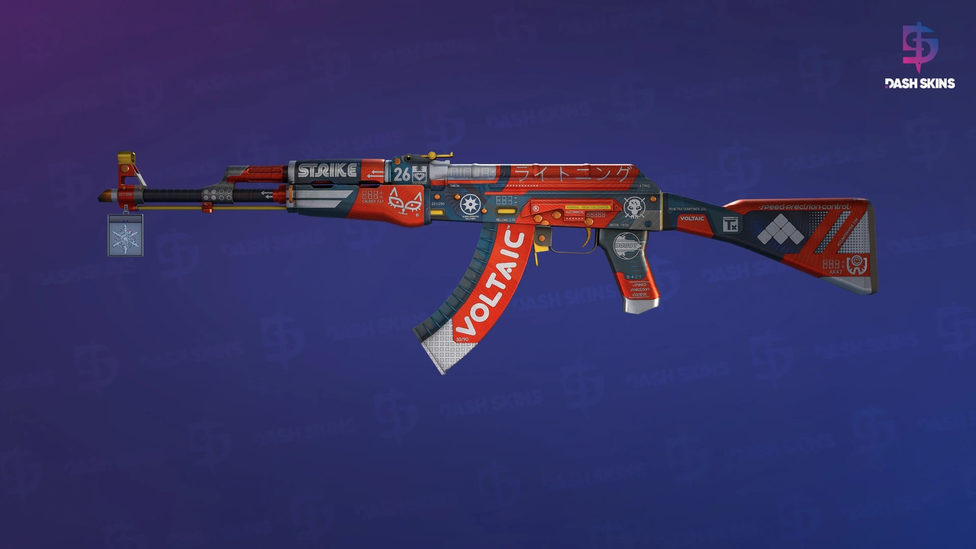 AK-47 | Bloodsport (Field-Tested) Screenshot Playside