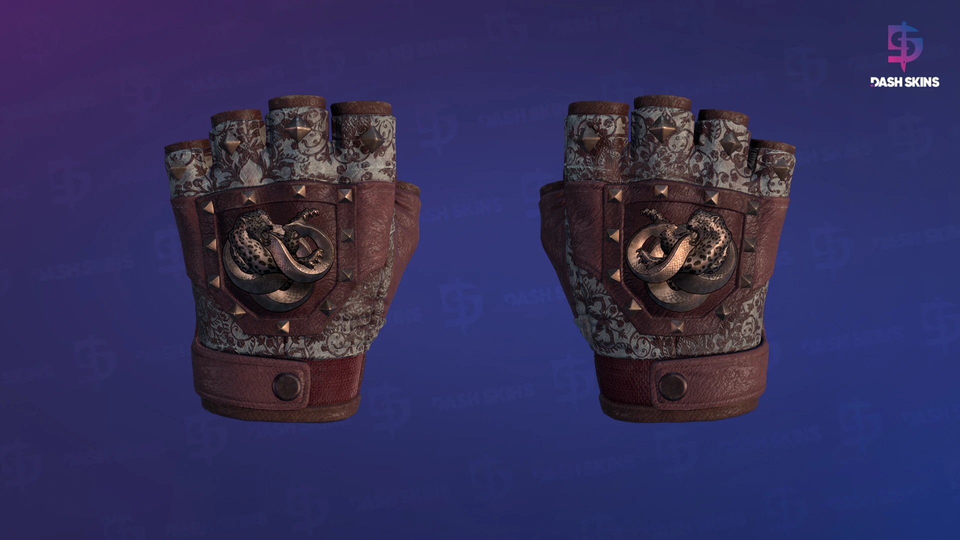 ★ Broken Fang Gloves | Needle Point (Field-Tested) Screenshot Playside