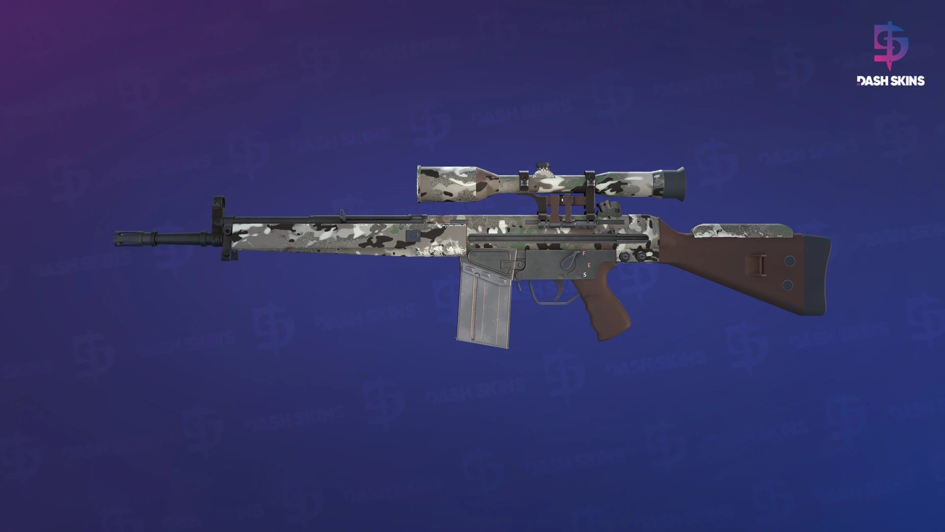 G3SG1 | VariCamo (Factory New) Screenshot Playside