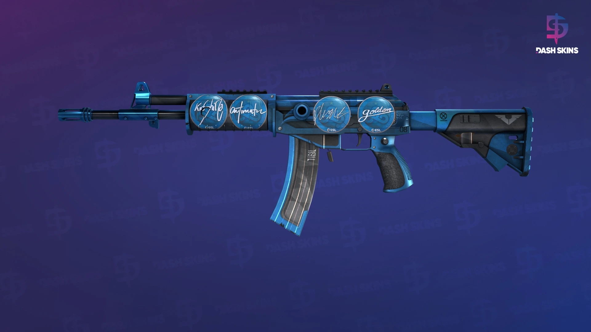 Galil AR | Stone Cold (Field-Tested) Screenshot Playside
