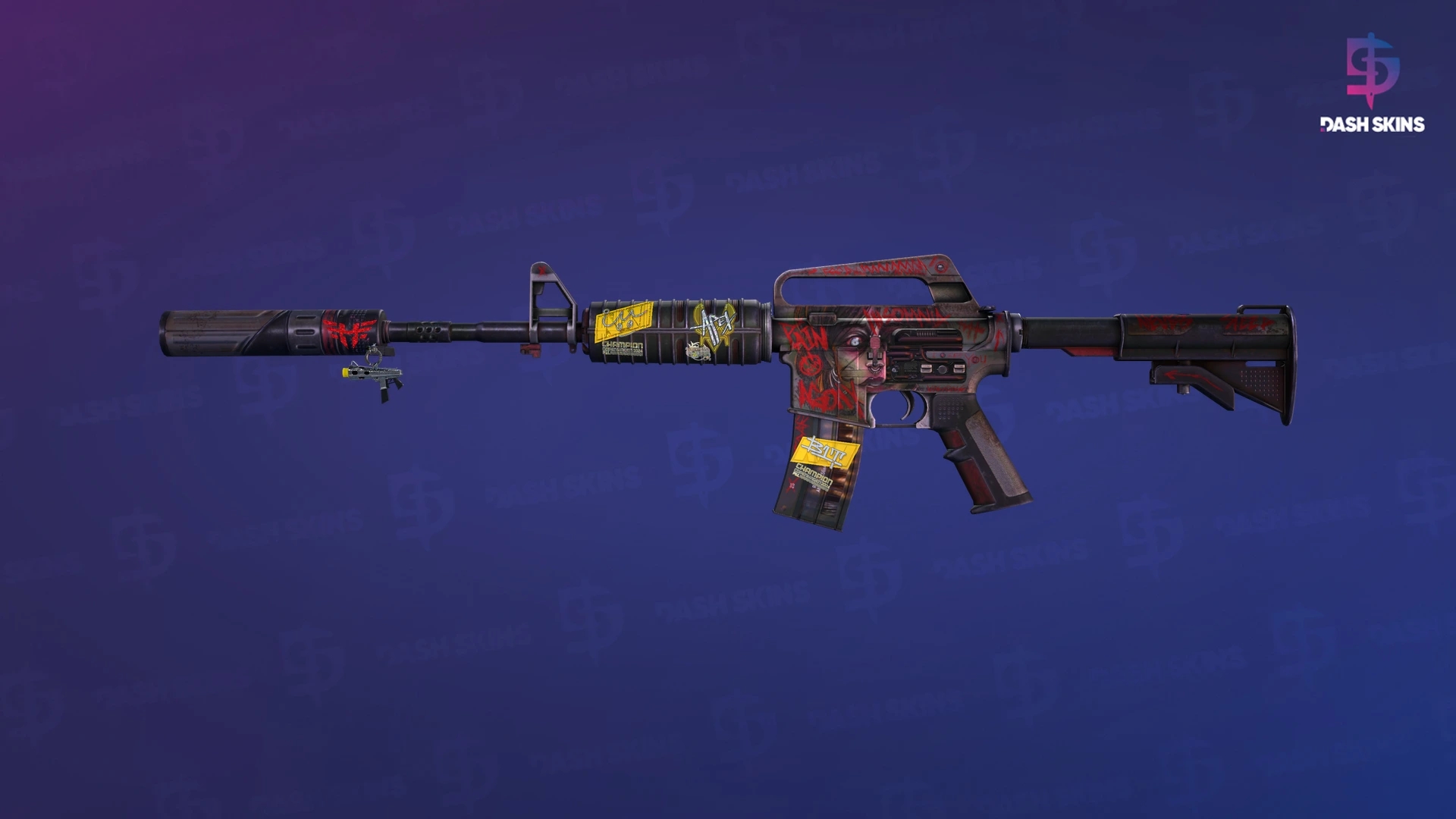 M4A1-S | Night Terror (Field-Tested) Screenshot Playside