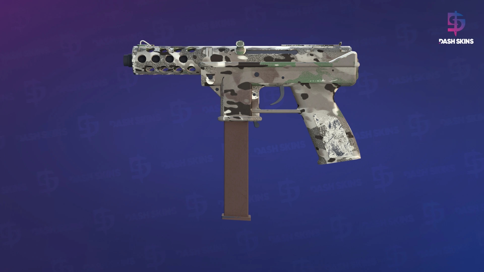 Tec-9 | VariCamo (Factory New) Screenshot Playside