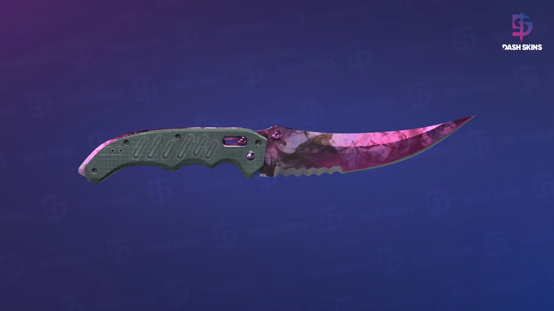 ★ Flip Knife | Doppler (Factory New) - Phase 2 Screenshot Playside