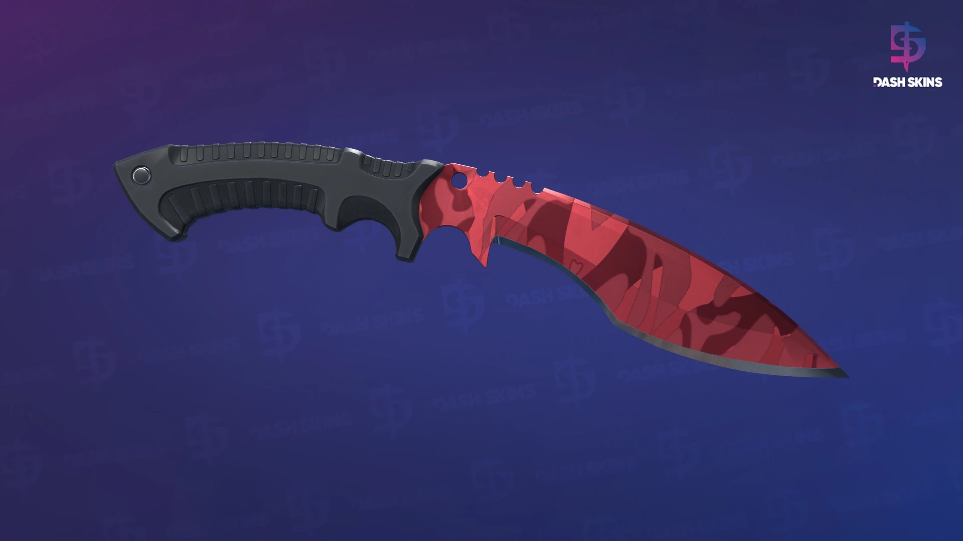 ★ Kukri Knife | Slaughter (Minimal Wear) Screenshot Playside