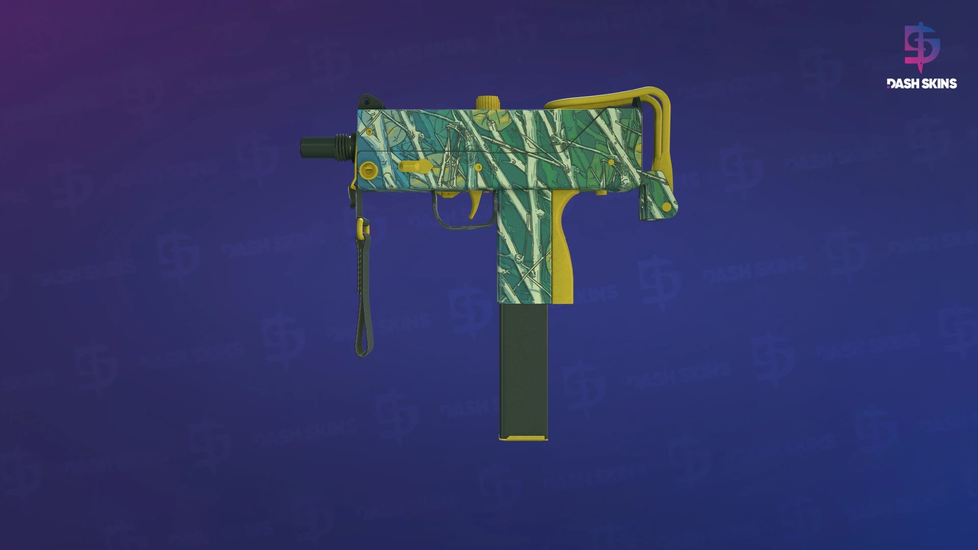 MAC-10 | Poplar Thicket (Factory New) Screenshot Playside