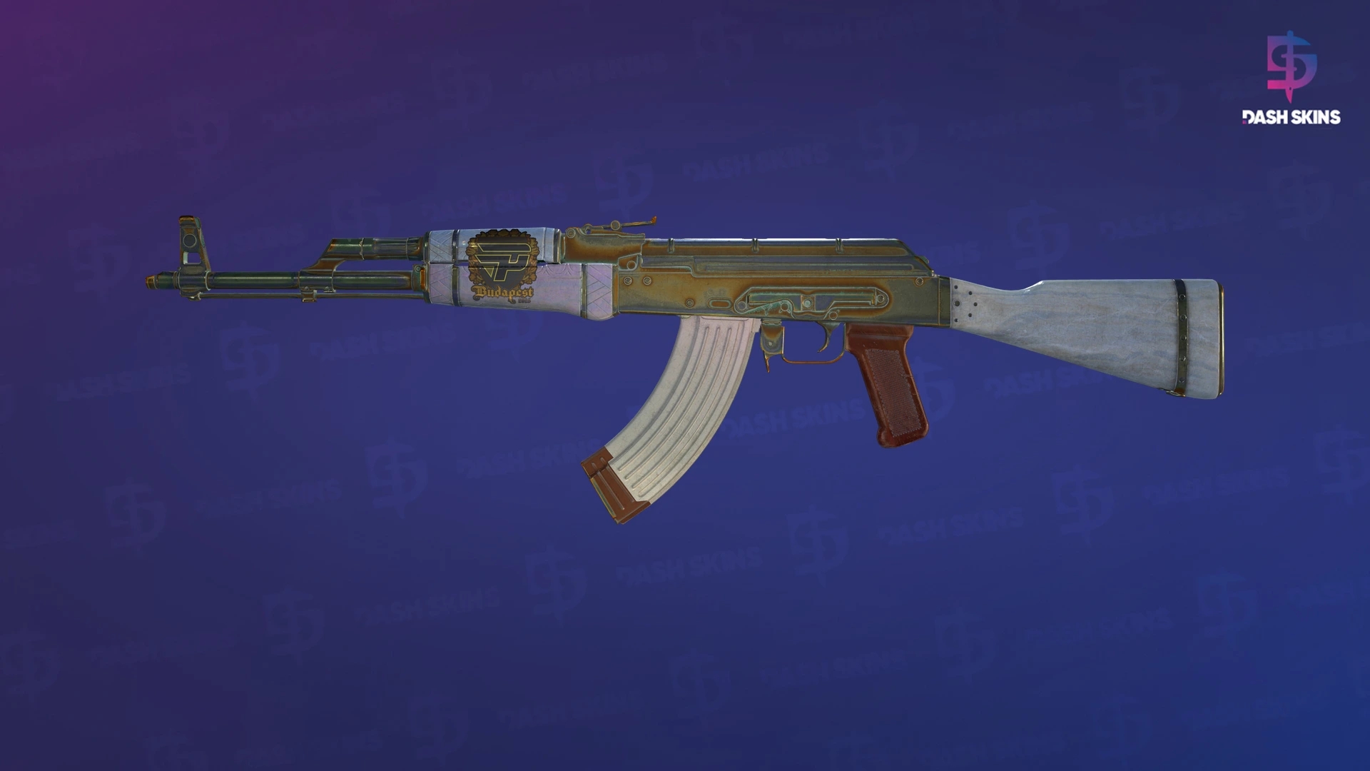 AK-47 | Aphrodite (Field-Tested) Screenshot Playside