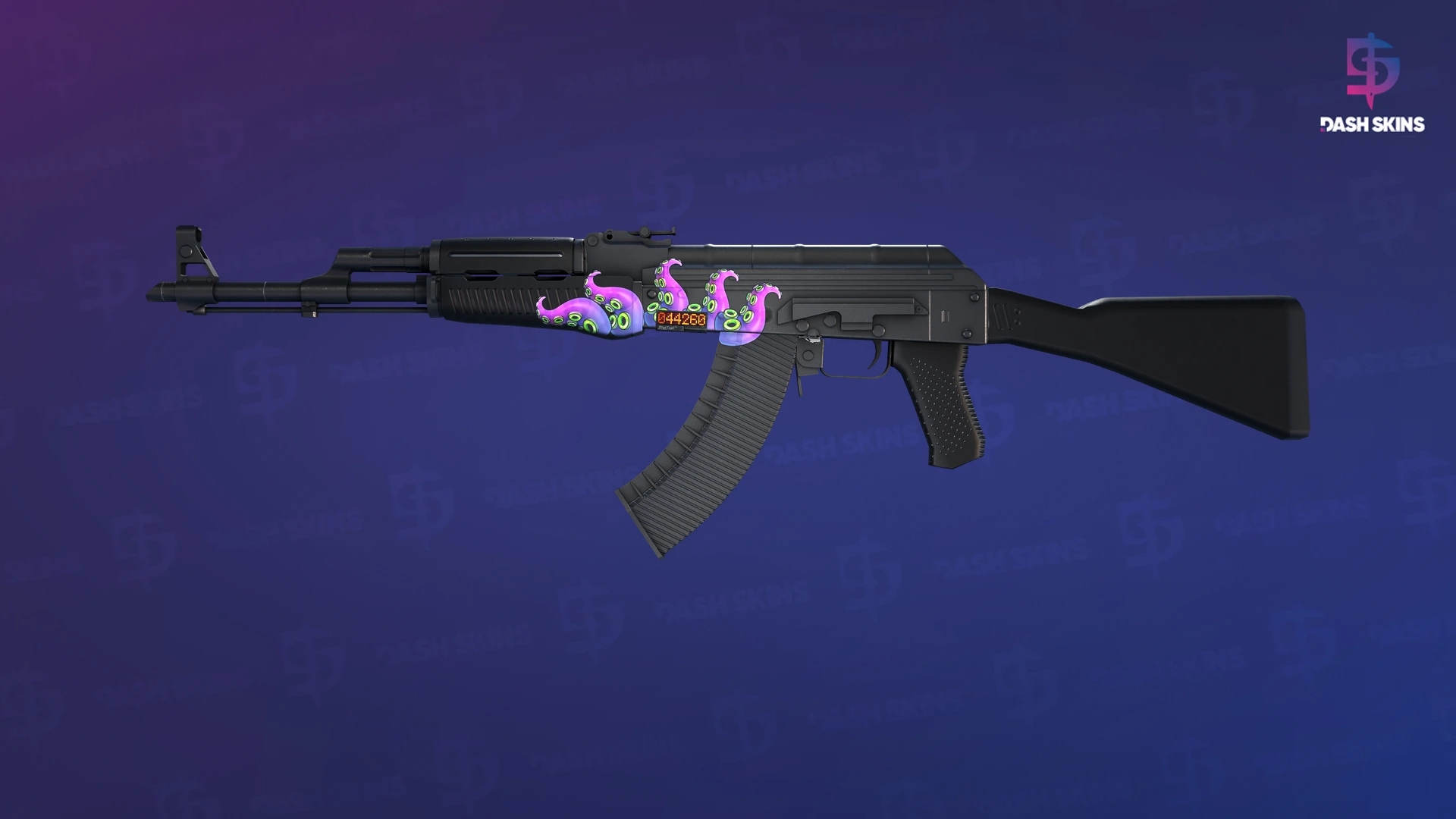StatTrak™ AK-47 | Slate (Minimal Wear) Screenshot Playside