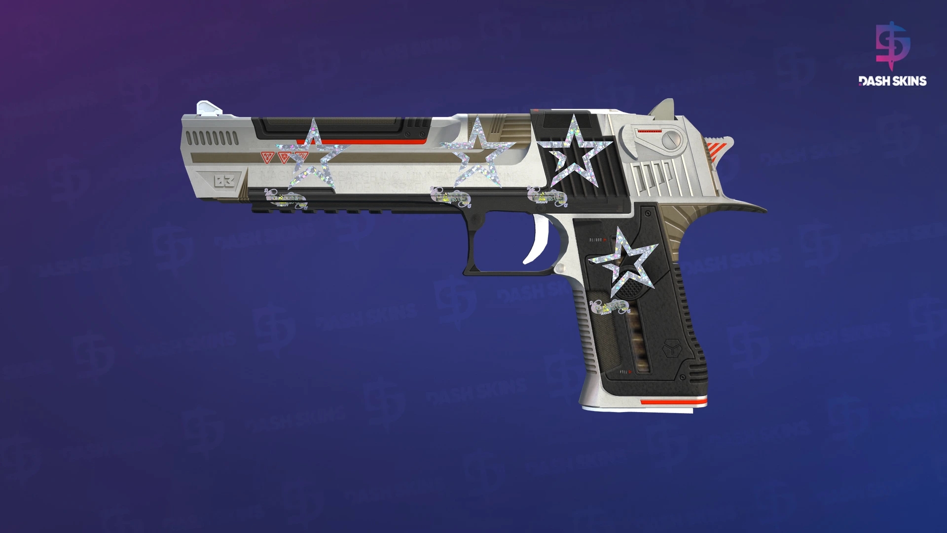 Desert Eagle | Mecha Industries (Field-Tested) Screenshot Playside