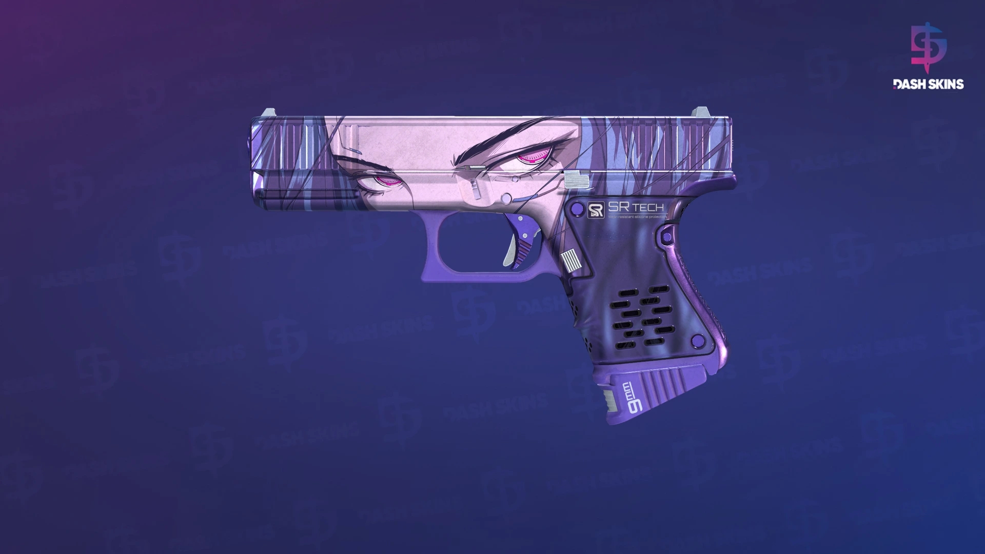 Glock-18 | Shinobu (Minimal Wear) Screenshot Playside