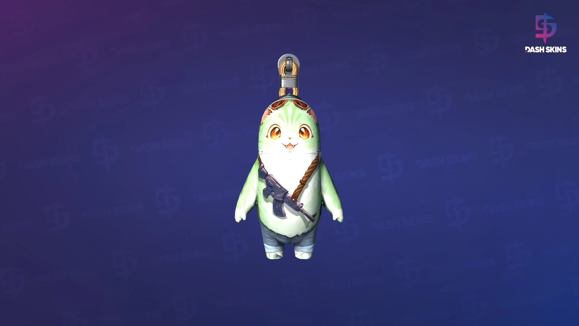 Charm | Lil' Whiskers Screenshot Playside