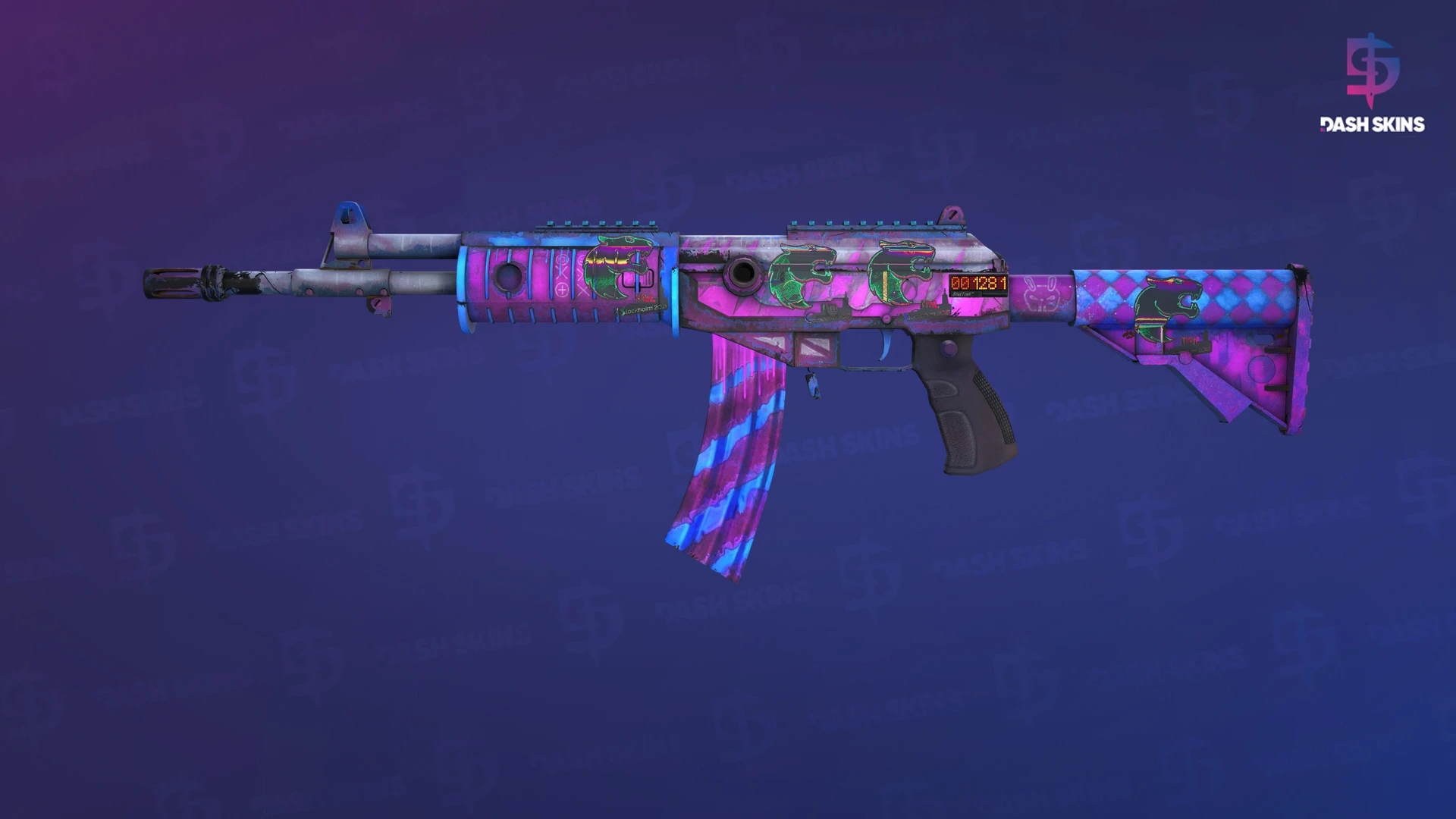 StatTrak™ Galil AR | Sugar Rush (Minimal Wear) Screenshot Playside