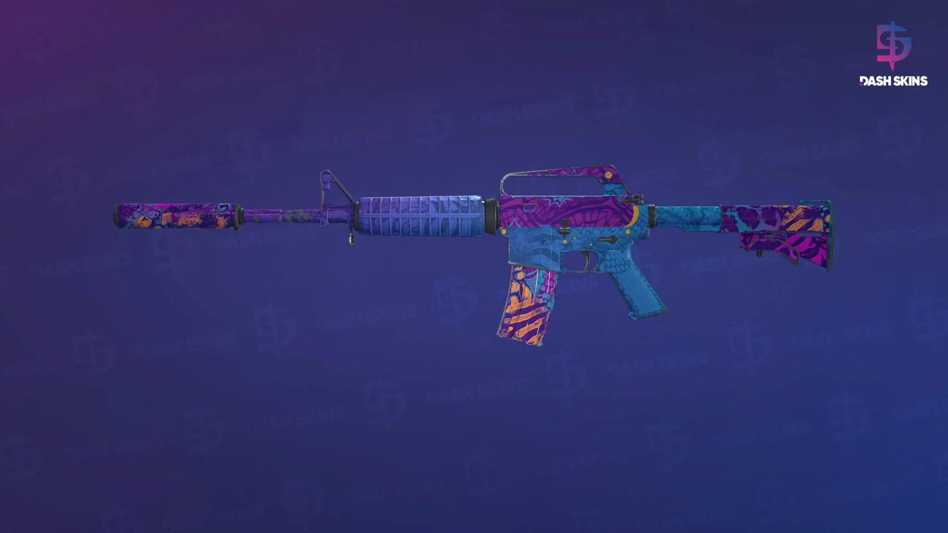 M4A1-S | Party Animal (Field-Tested) Screenshot Playside