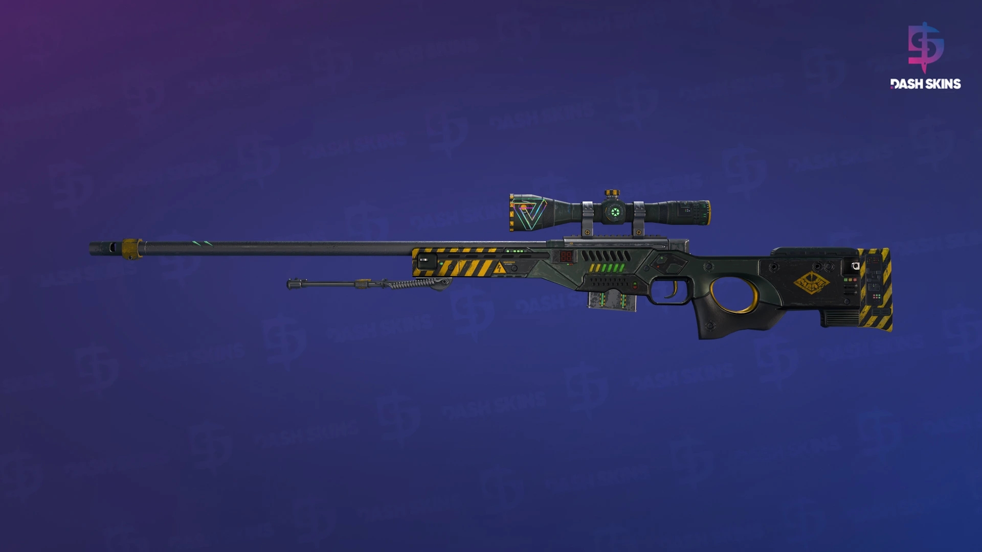 AWP | Phobos (Minimal Wear) Screenshot Playside