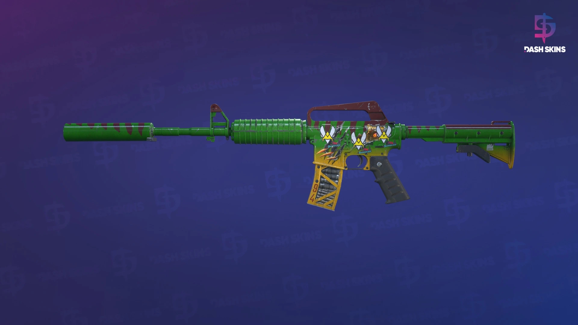 M4A1-S | Emphorosaur-S (Field-Tested) Screenshot Playside