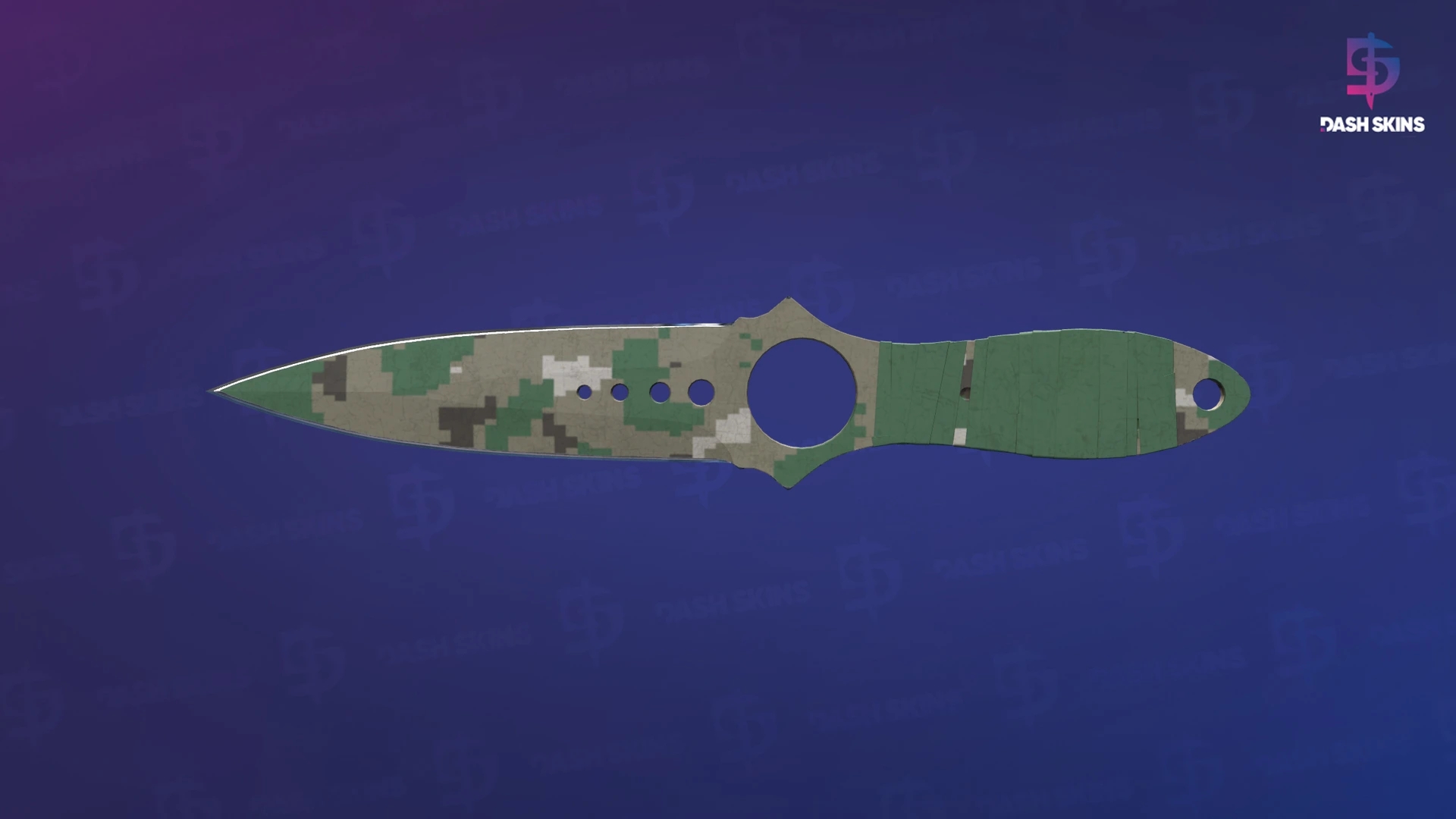 ★ Skeleton Knife | Forest DDPAT (Field-Tested) Screenshot Playside