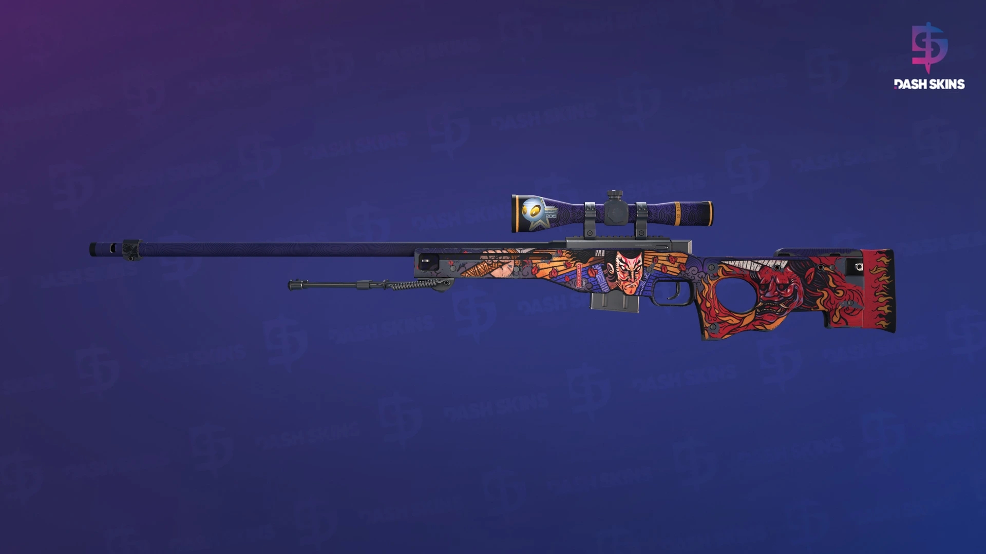AWP | Oni Taiji (Field-Tested) Screenshot Playside