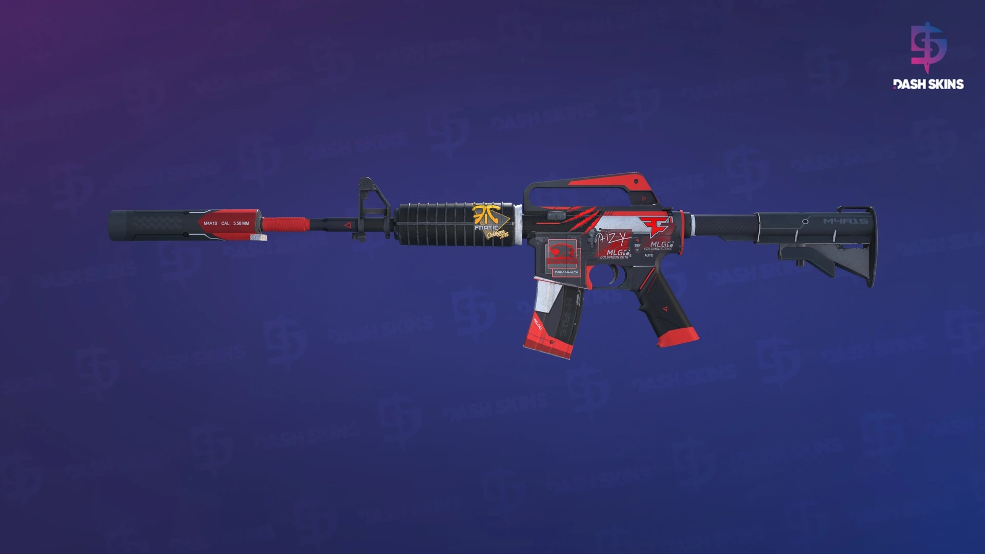 M4A1-S | Cyrex (Field-Tested) Screenshot Playside