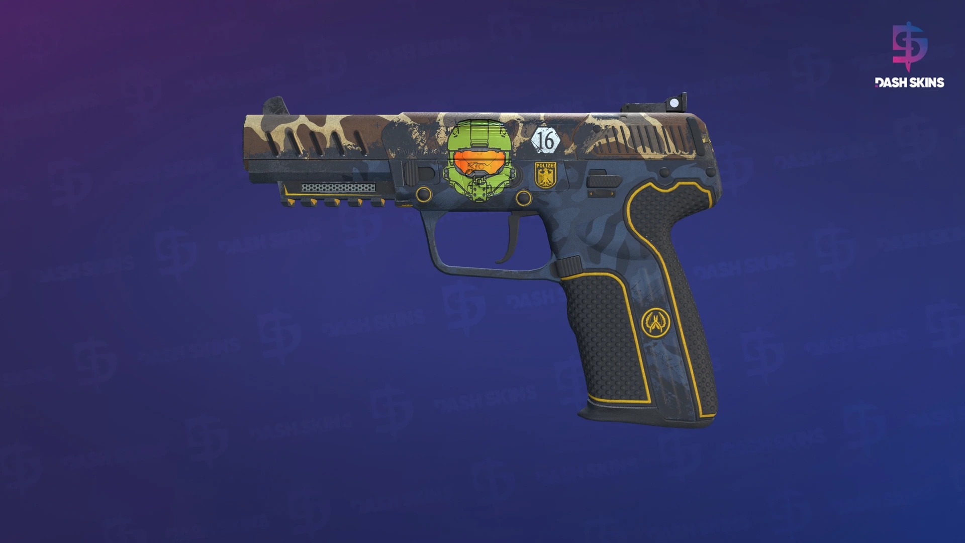 Five-SeveN | Buddy (Field-Tested) Screenshot Playside