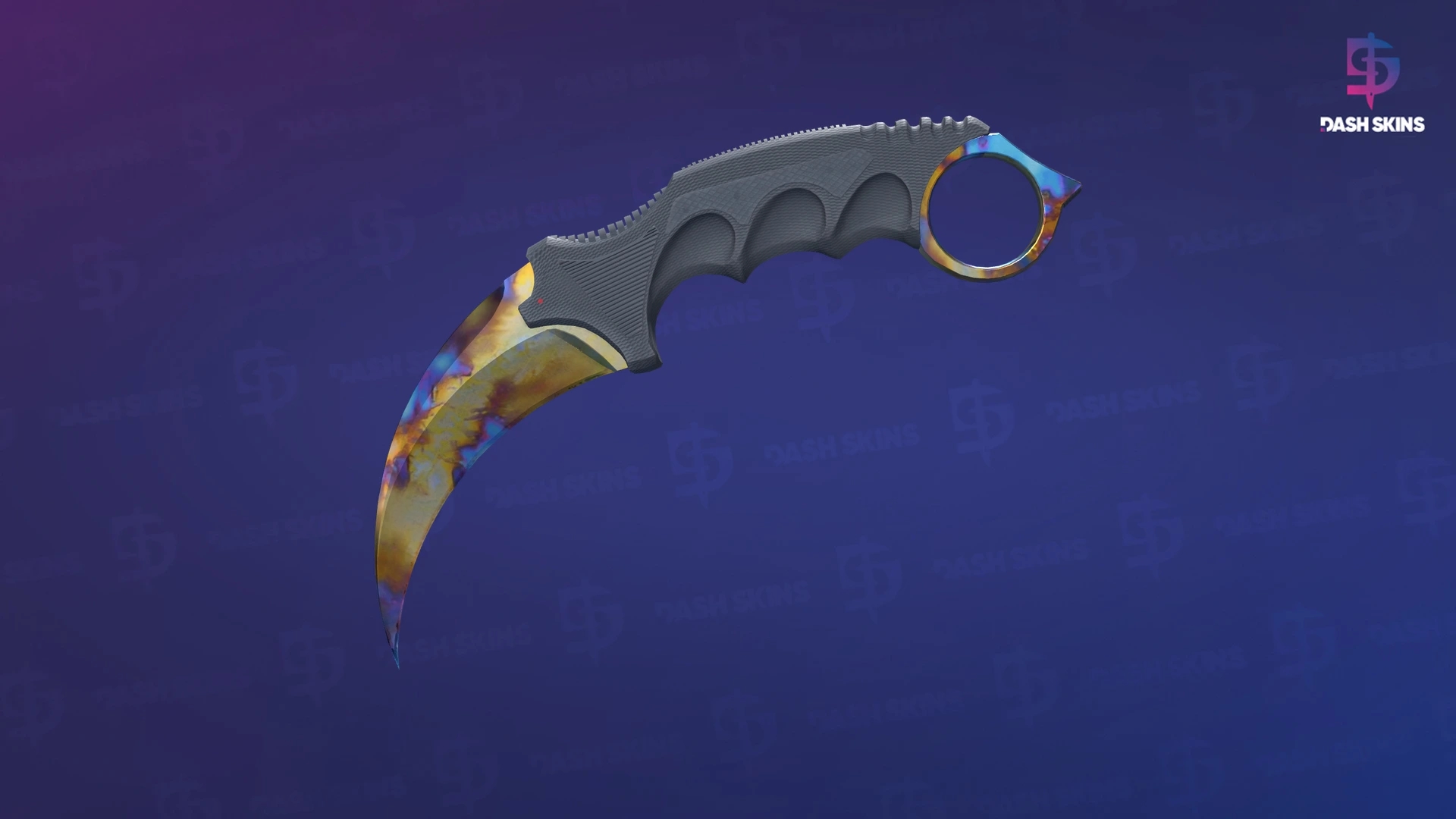 ★ Karambit | Case Hardened (Minimal Wear) Screenshot Playside