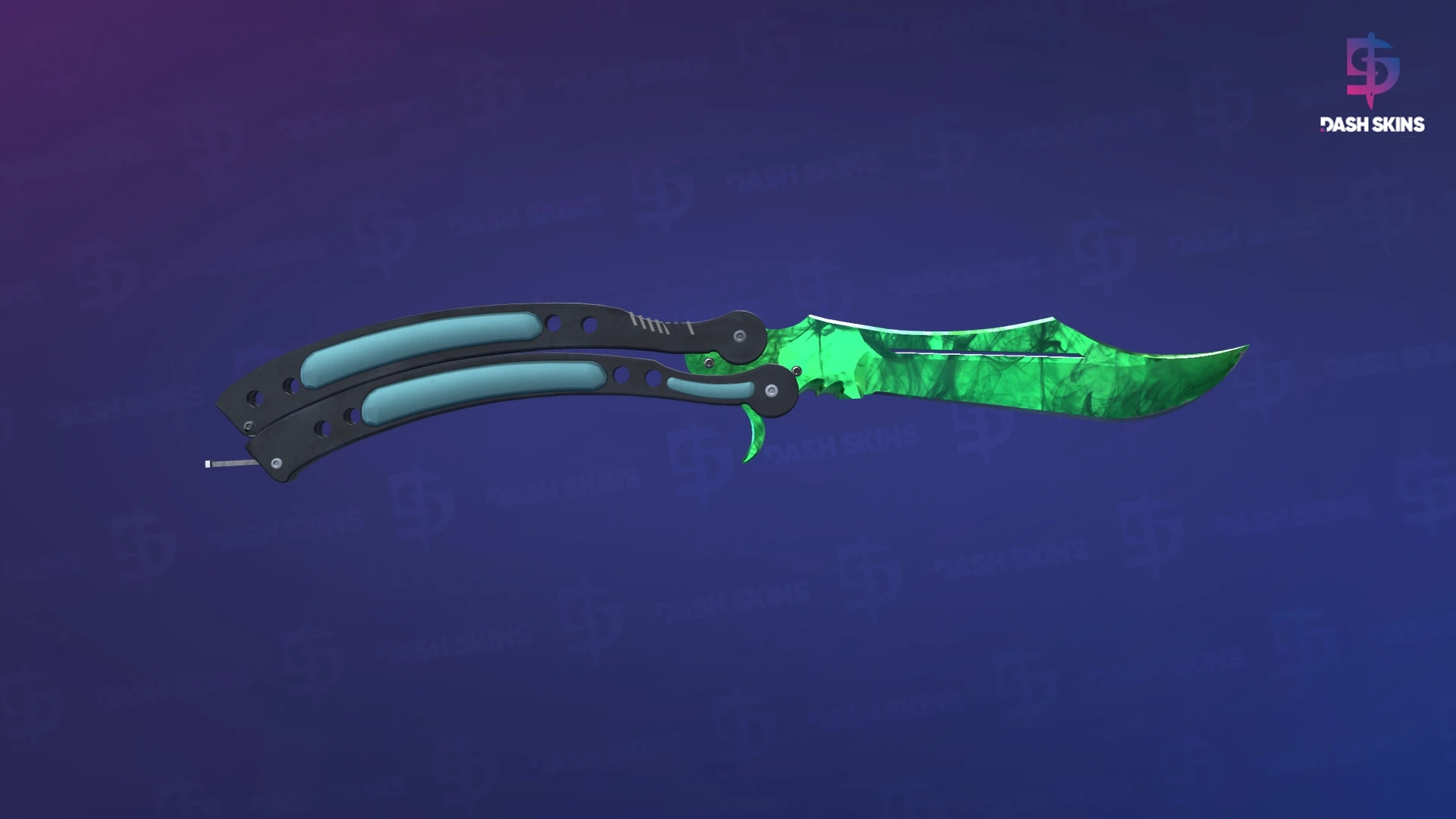 ★ Butterfly Knife | Gamma Doppler (Factory New) - Emerald Screenshot Playside