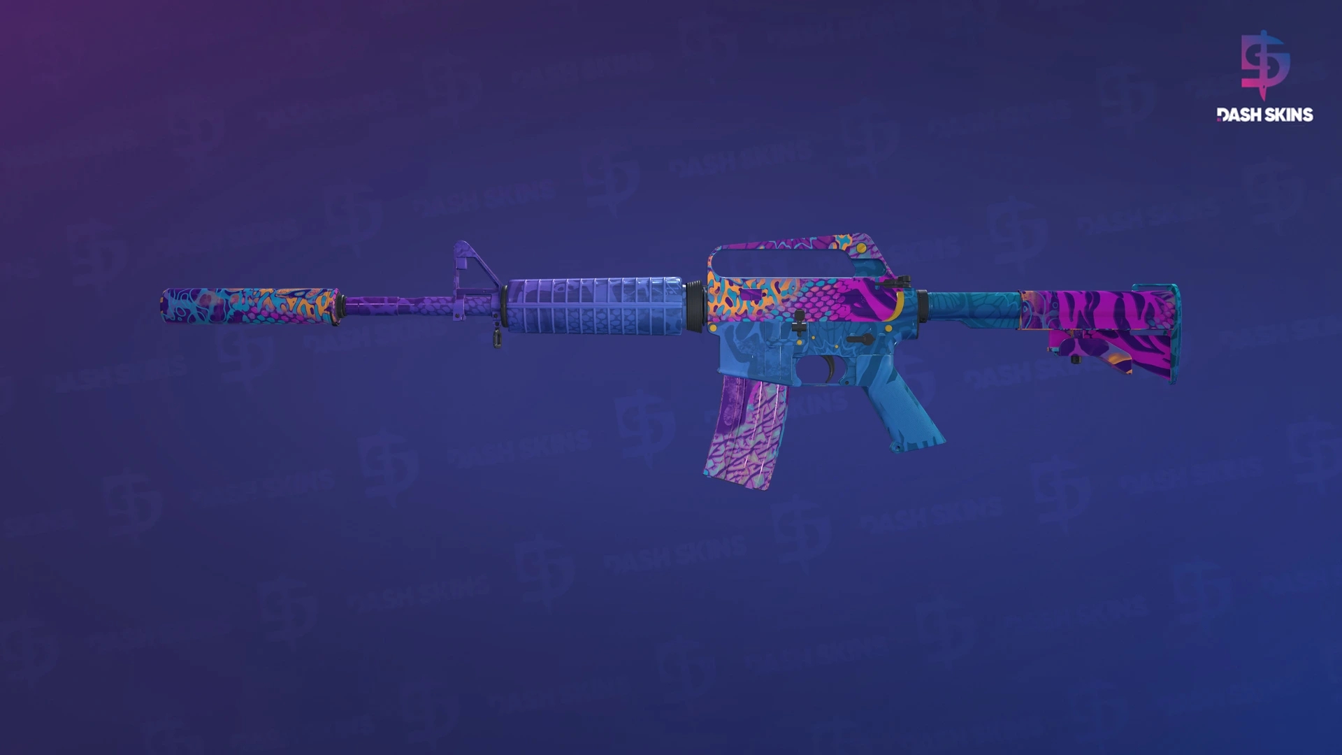 M4A1-S | Party Animal (Factory New) Screenshot Playside