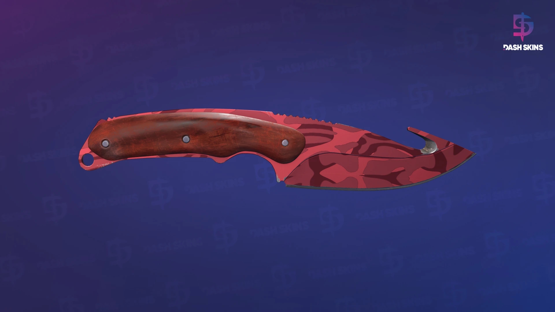 ★ Gut Knife | Slaughter (Factory New) Screenshot Playside