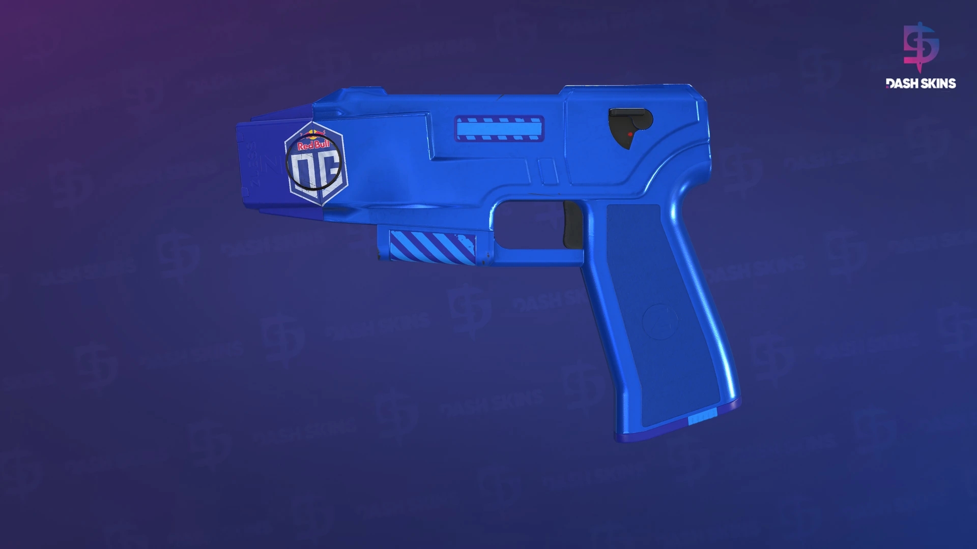 Zeus x27 | Electric Blue (Factory New) Screenshot Playside