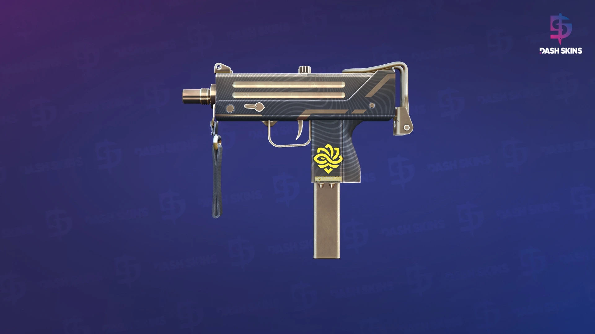 MAC-10 | Echoing Sands (Factory New) Screenshot Playside