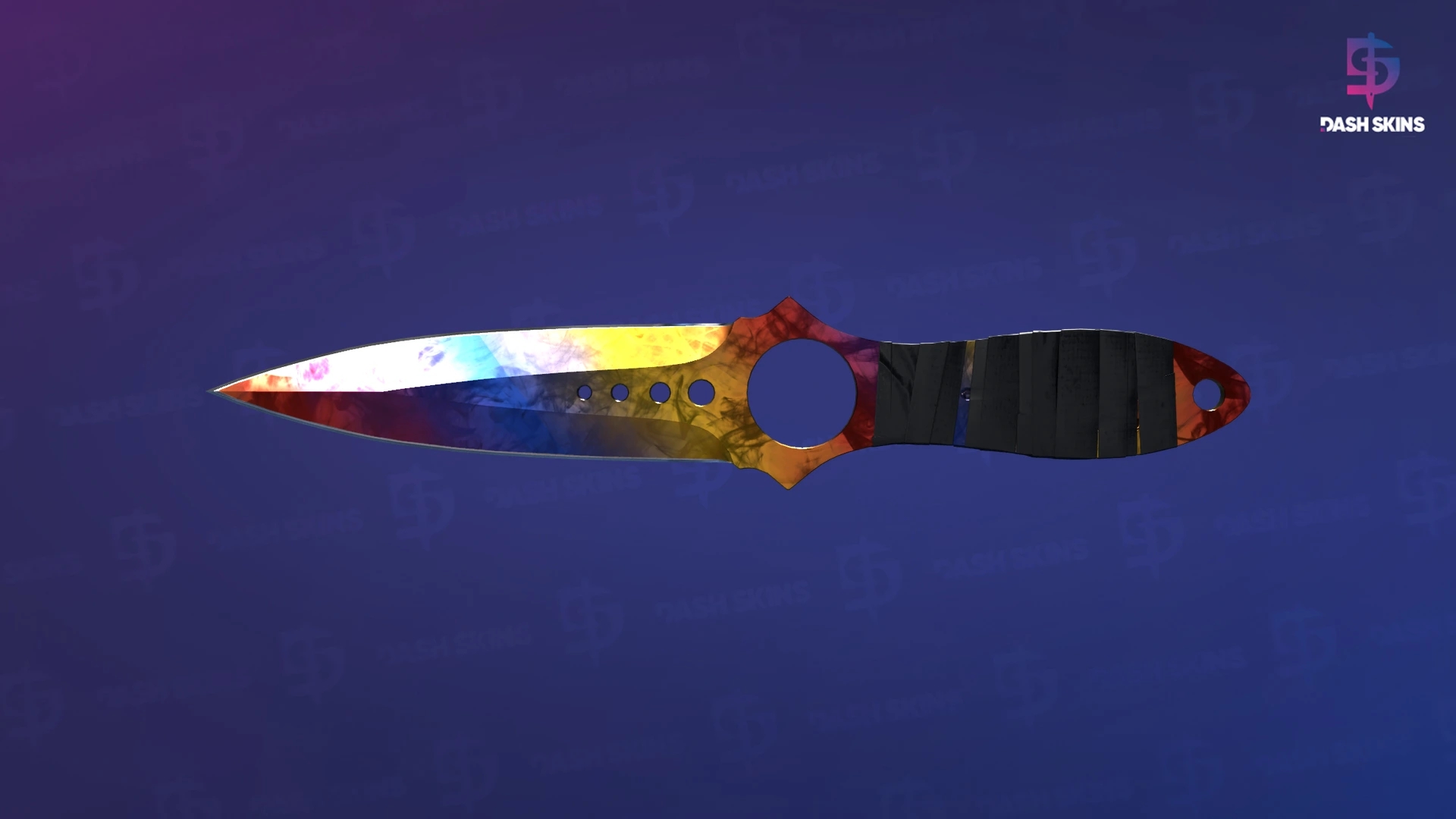 ★ Skeleton Knife | Marble Fade (Factory New) Screenshot Playside