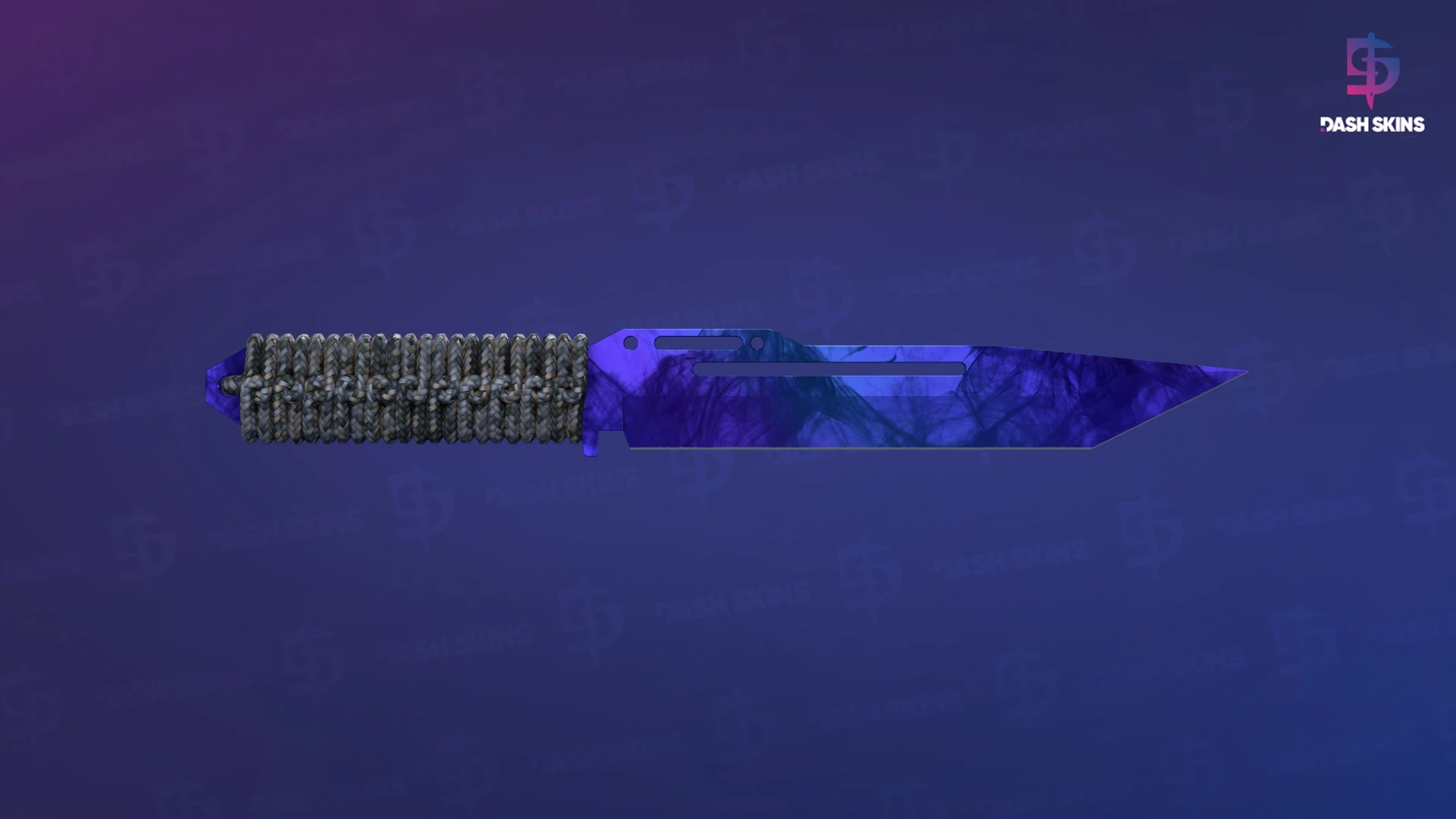 ★ Paracord Knife | Doppler (Factory New) - Sapphire Screenshot Playside