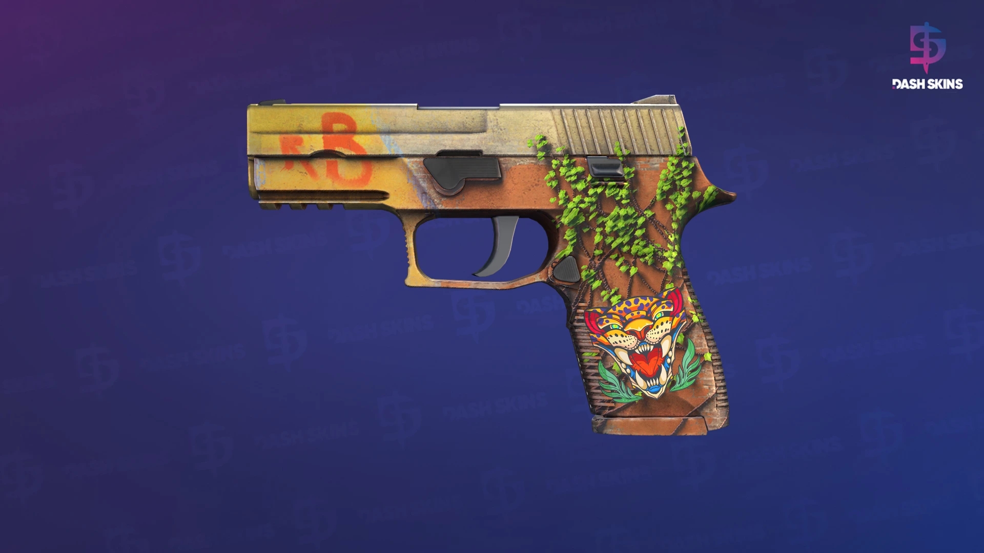 P250 | Inferno (Factory New) Screenshot Playside