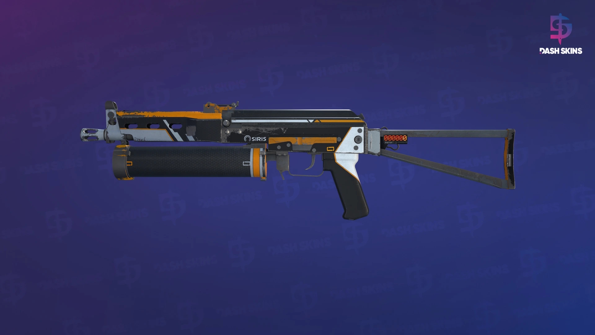 StatTrak™ PP-Bizon | Osiris (Field-Tested) Screenshot Playside