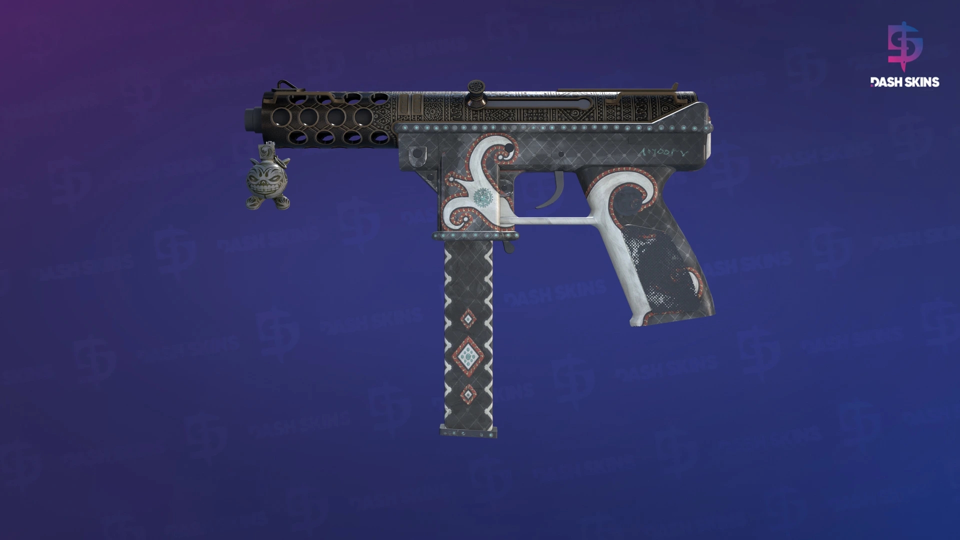 Tec-9 | Jambiya (Minimal Wear) Screenshot Playside