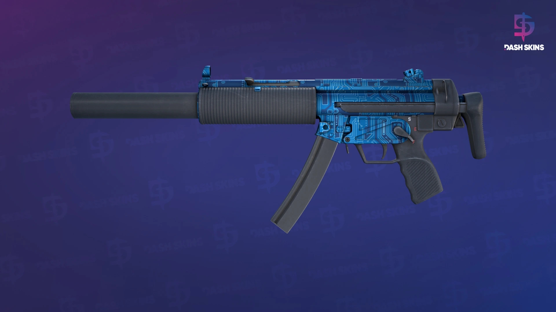 MP5-SD | Co-Processor (Minimal Wear) Screenshot Playside