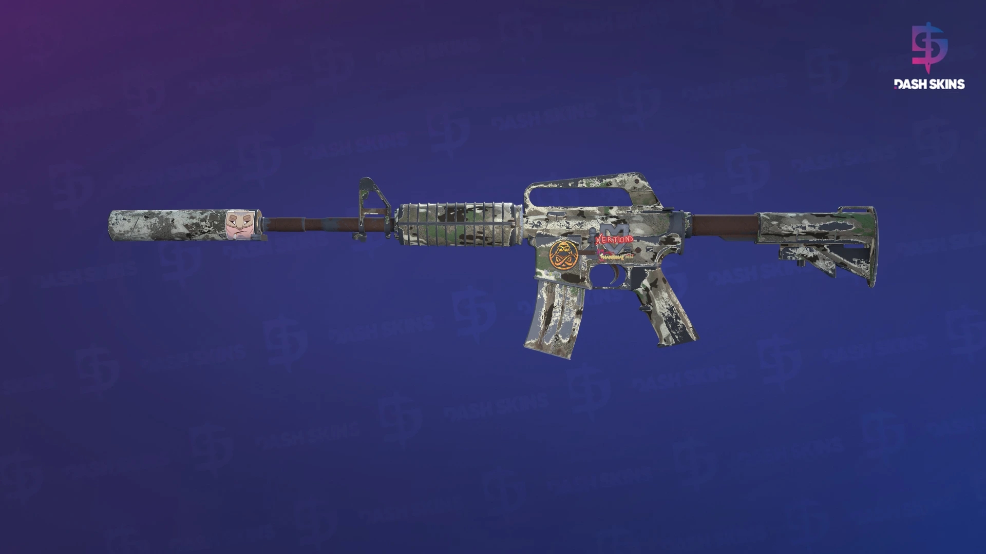 M4A1-S | VariCamo (Battle-Scarred) Screenshot Playside