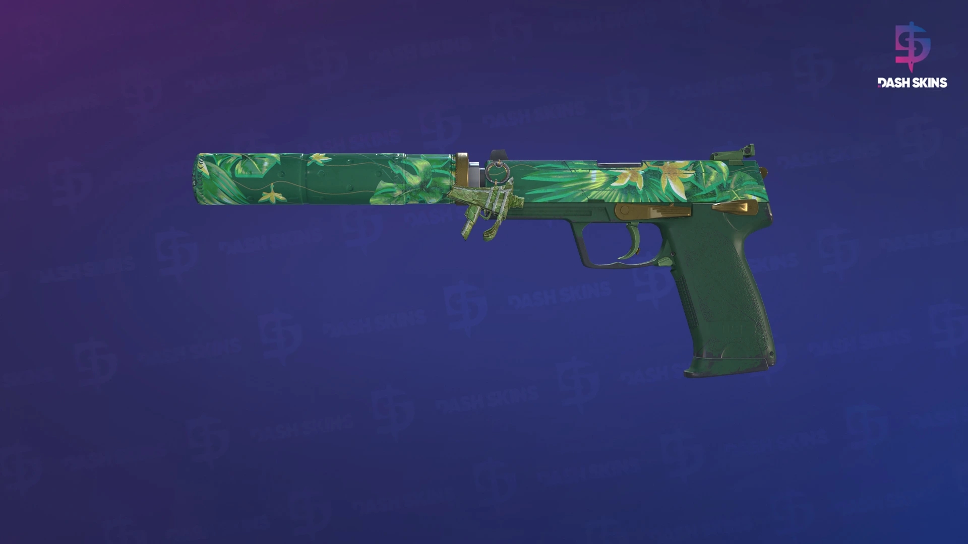USP-S | Tropical Breeze (Field-Tested) Screenshot Playside